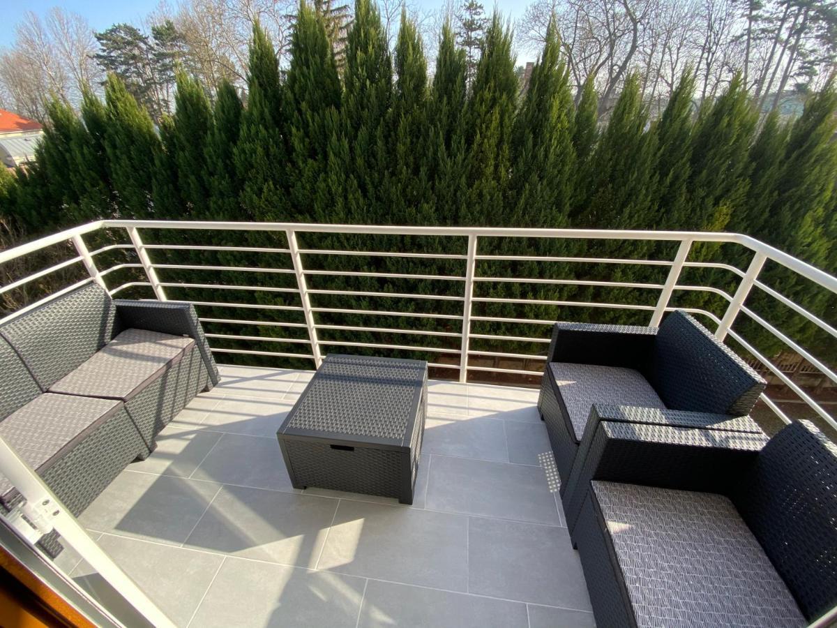 Dorina Wellness Apartman Siofok Ngoại thất bức ảnh