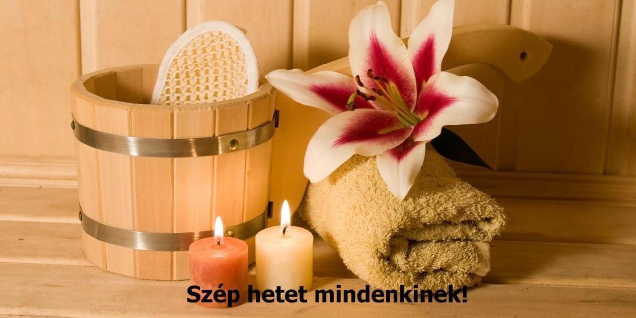 Dorina Wellness Apartman Siofok Ngoại thất bức ảnh