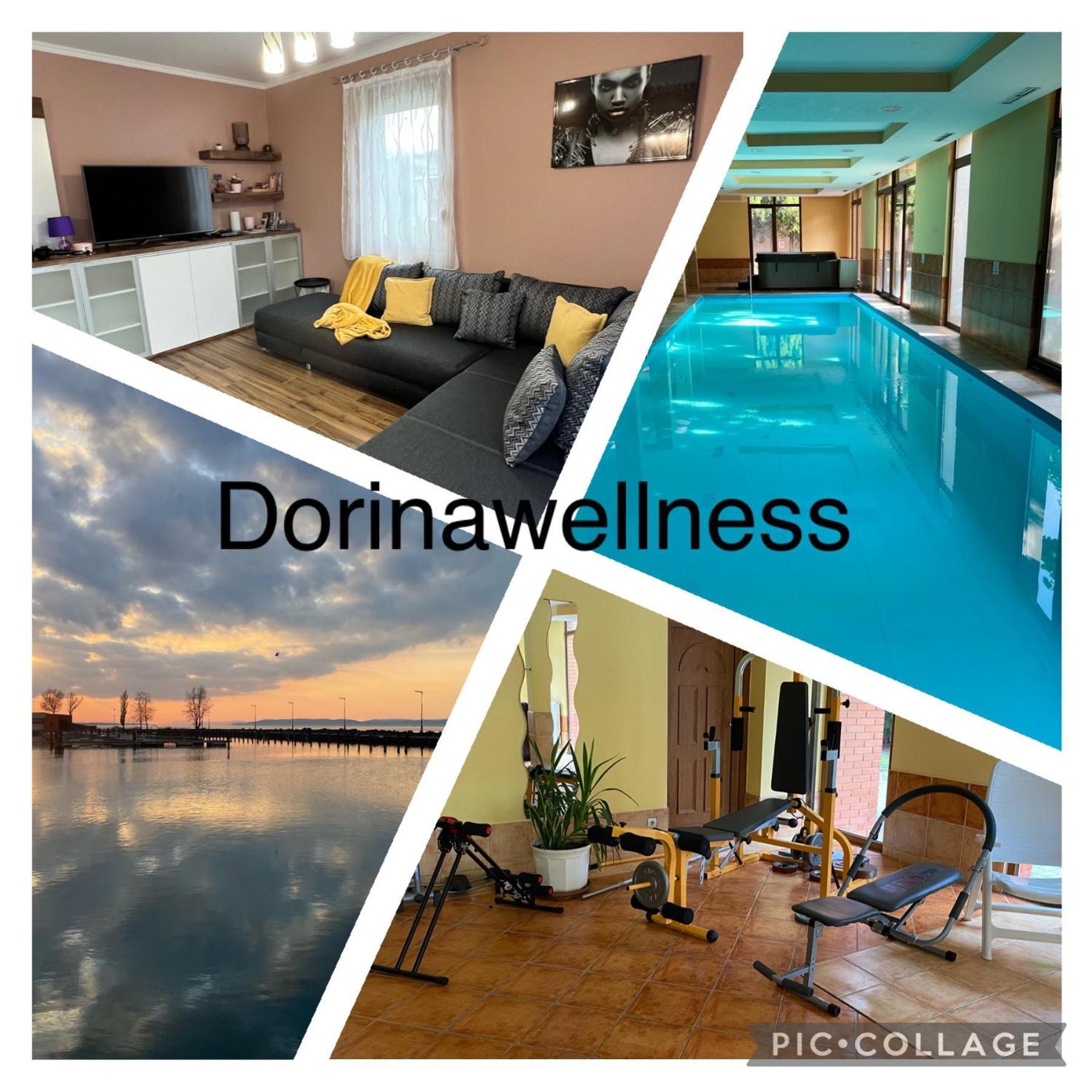 Dorina Wellness Apartman Siofok Ngoại thất bức ảnh