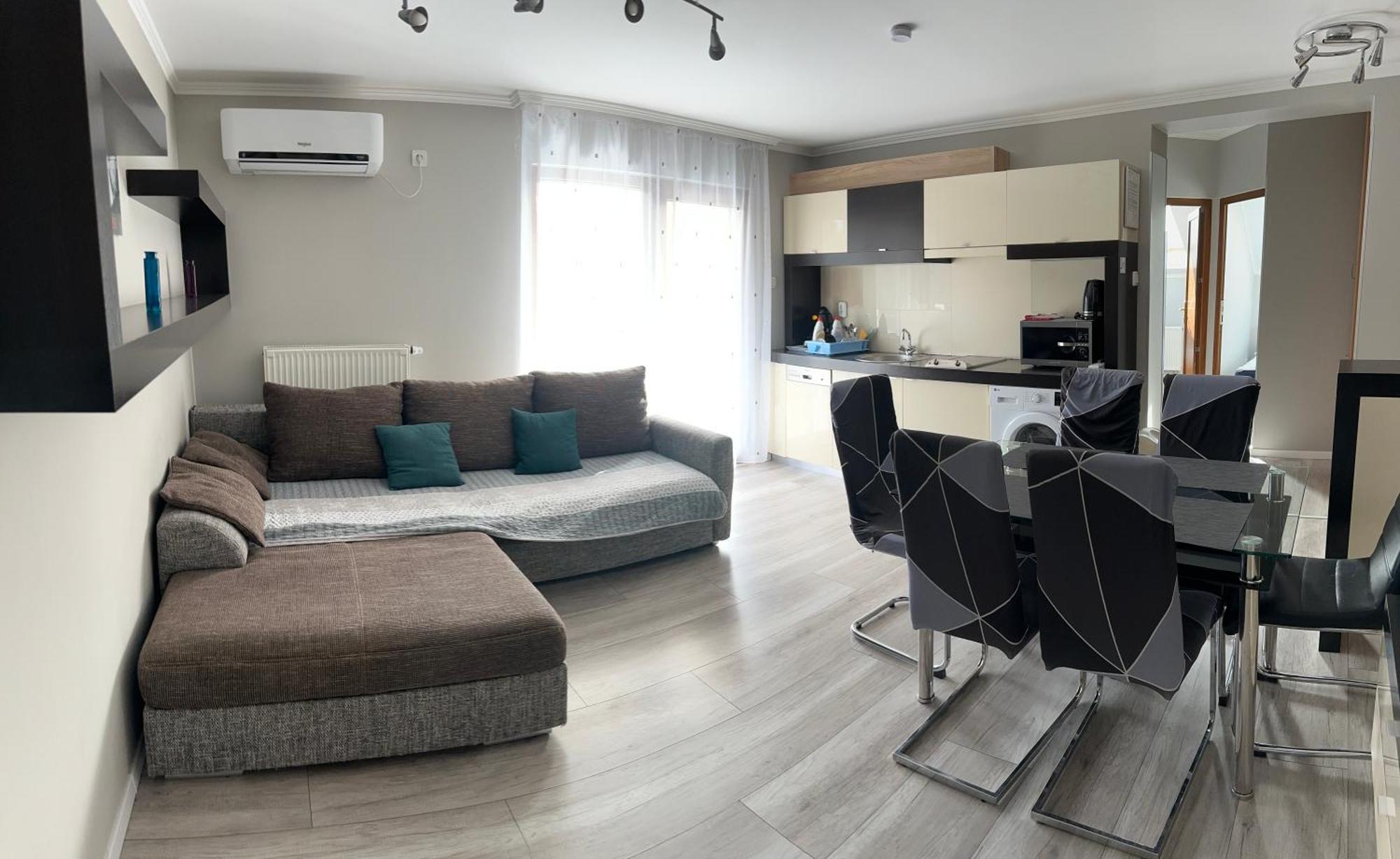 Dorina Wellness Apartman Siofok Ngoại thất bức ảnh